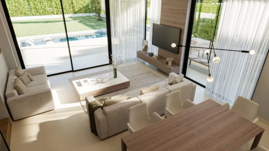 3 bedrooms villa for sale, Finestrat, Spain No. 446 № 13