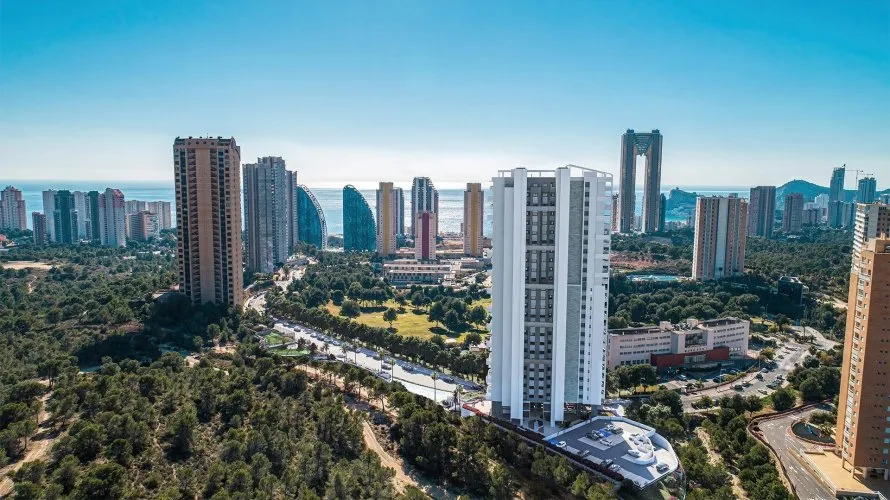 2 bedrooms apartment for sale, Benidorm, Spain No. 426 № 5