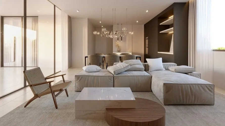 3 bedrooms apartment for sale, La Nucia, Spain No. 536 № 5