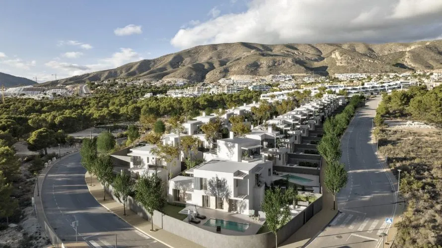3 bedrooms villa for sale, Finestrat, Spain No. 450
