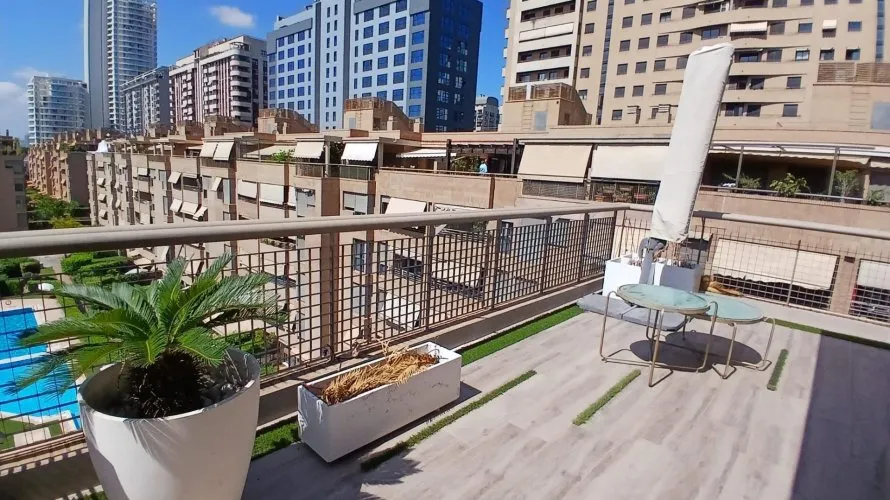 3 bedrooms penthouse for sale, Valencia, Spain No. 798 № 24