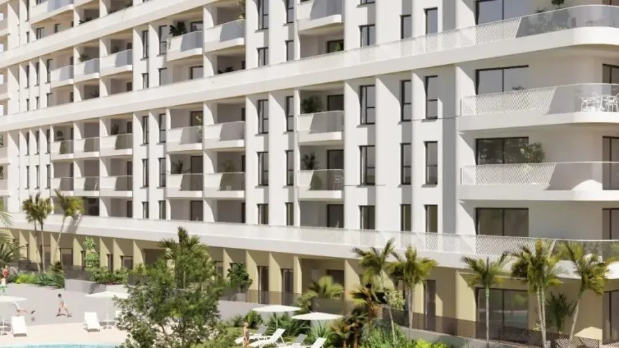 2 bedrooms apartment for sale, Villajoyosa, Spain No. 141 № 2