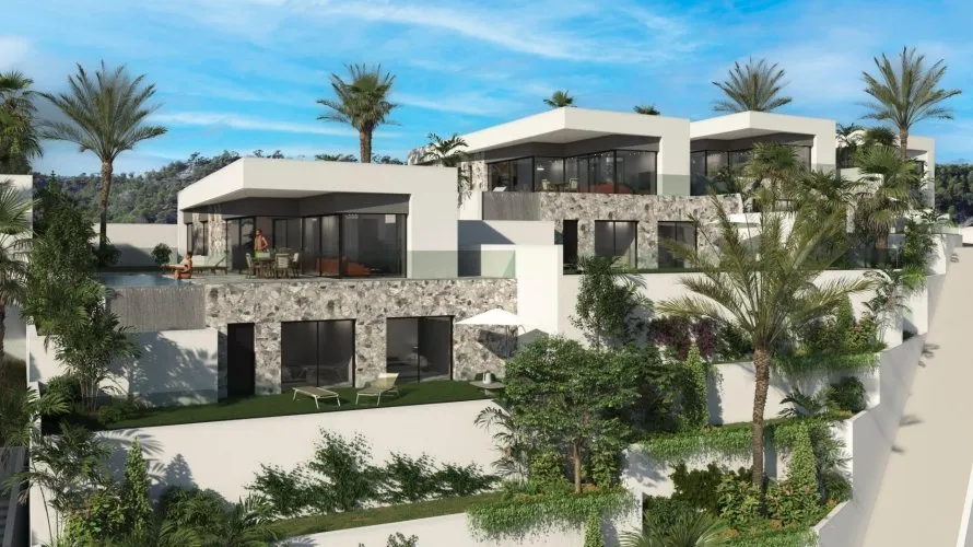 4 bedrooms villa for sale, Finestrat, Spain No. 524 № 3