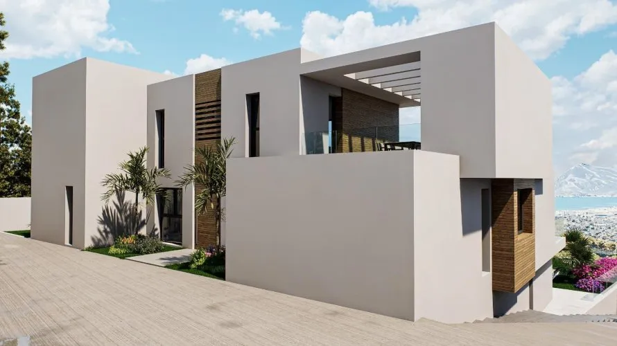 5 bedrooms villa for sale, Altea, Spain No. 668 № 4