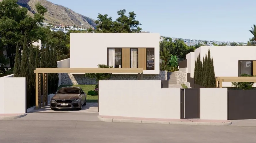 3 bedrooms villa for sale, Finestrat, Spain No. 224 № 8