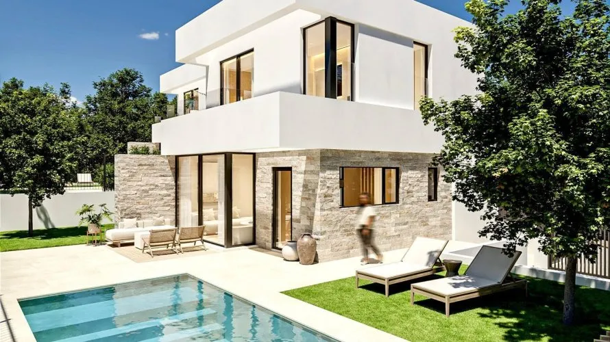 3 bedrooms villa for sale, Finestrat, Spain No. 789 № 3