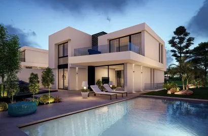 4 bedrooms villa for sale, La Nucia, Spain No. 637
