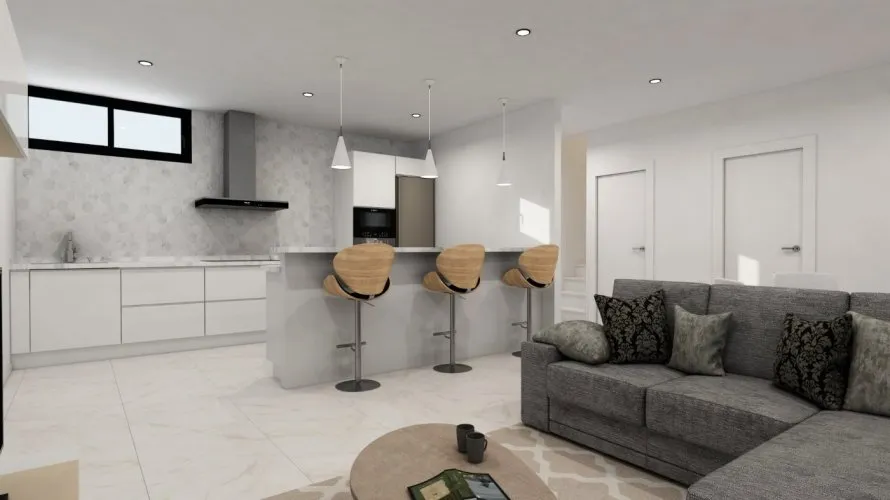 4 bedrooms apartment for sale, La Nucia, Spain No. 318 № 8