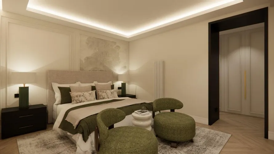 3 bedrooms apartment for sale, Madrid, Spain No. 786 № 7