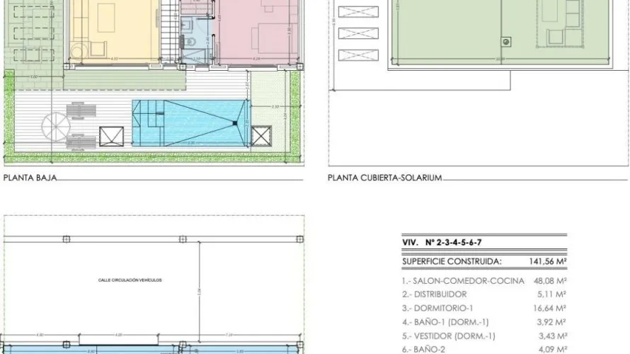 3 bedrooms villa for sale, Torrevieja, Spain No. 909 № 6