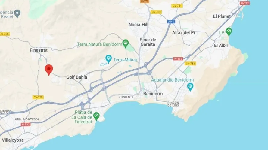2 bedrooms apartment for sale, Finestrat, Spain No. 93 № 11
