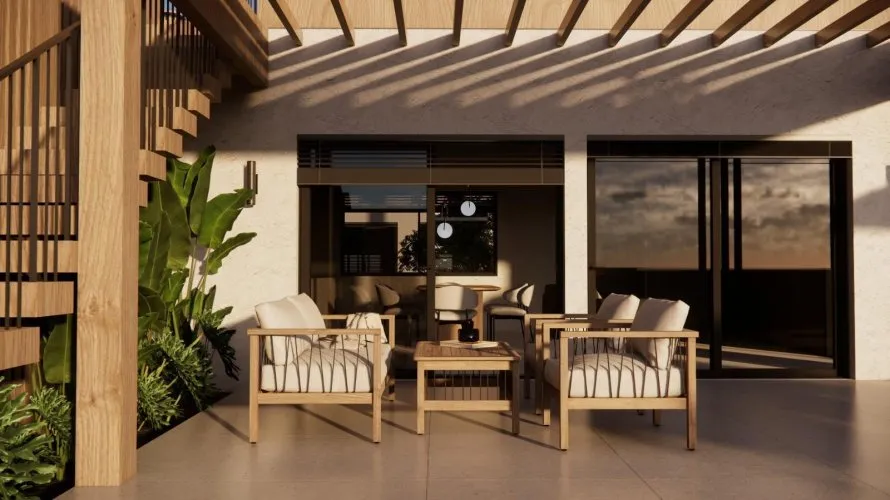 3 bedrooms villa for sale, La Alberca, Spain No. 707 № 3