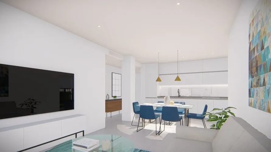 3 bedrooms apartment for sale, Villajoyosa, Spain No. 362 № 2