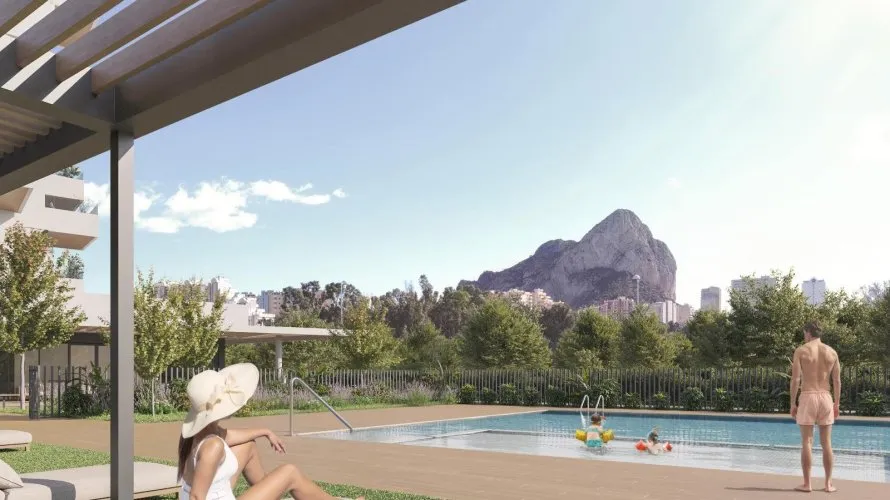 2 bedrooms apartment for sale, Calpe, Spain No. 523 № 17