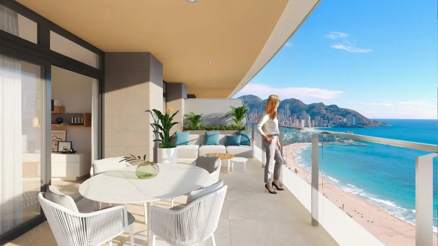 2 bedrooms apartment for sale, Benidorm, Spain No. 63 № 5