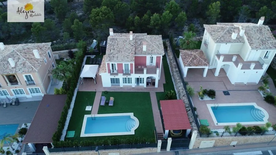 4 bedrooms villa for sale, Finestrat, Spain No. 260 № 28