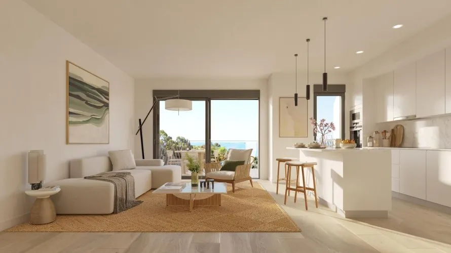 1 bedroom apartment for sale, Villajoyosa, Spain No. 431