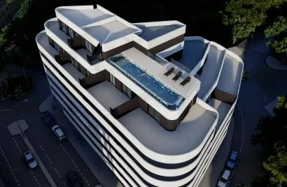 2 bedrooms penthouse for sale, Calpe, Spain No. 693