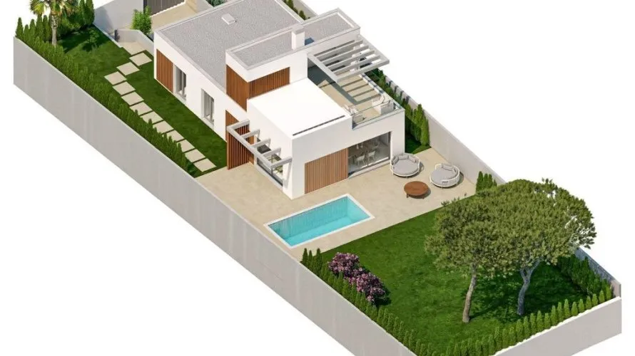 3 bedrooms villa for sale, Finestrat, Spain No. 303 № 9