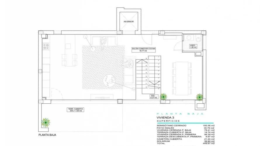 4 bedrooms villa for sale, Finestrat, Spain No. 355 № 10