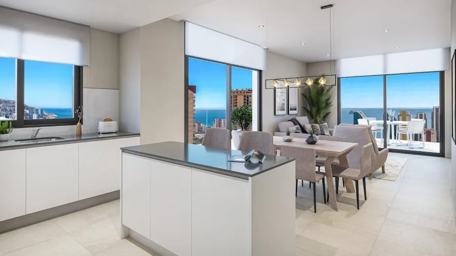 2 bedrooms apartment for sale, Benidorm, Spain No. 426