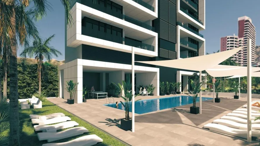 2 bedrooms apartment for sale, Benidorm, Spain No. 552 № 13