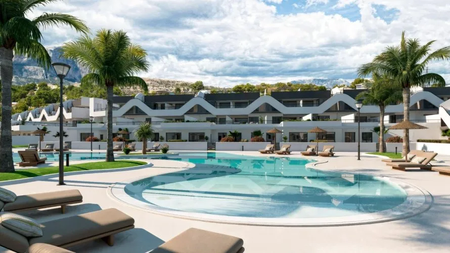 1 bedroom apartment for sale, L'Alfàs del Pi, Spain No. 799