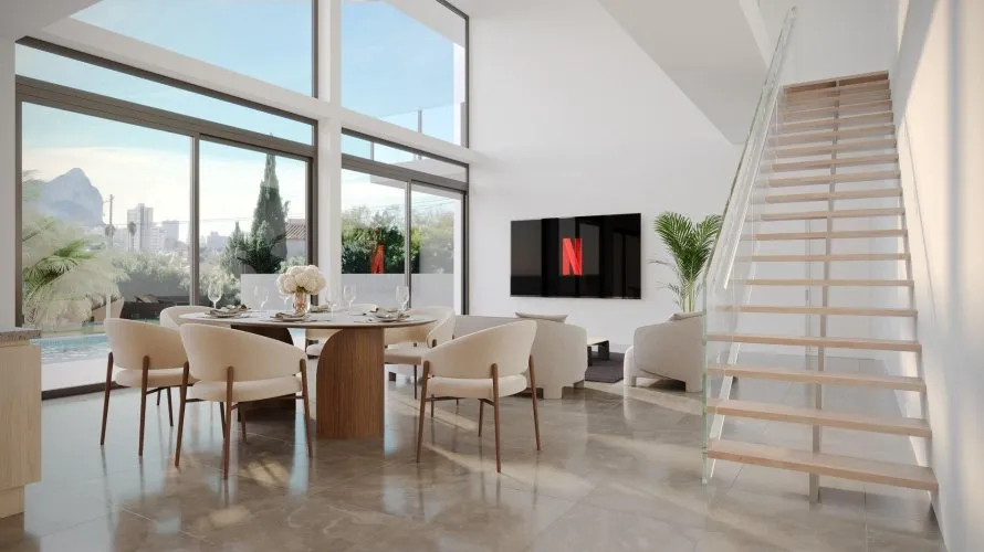 3 bedrooms villa for sale, Calpe, Spain No. 95 № 1