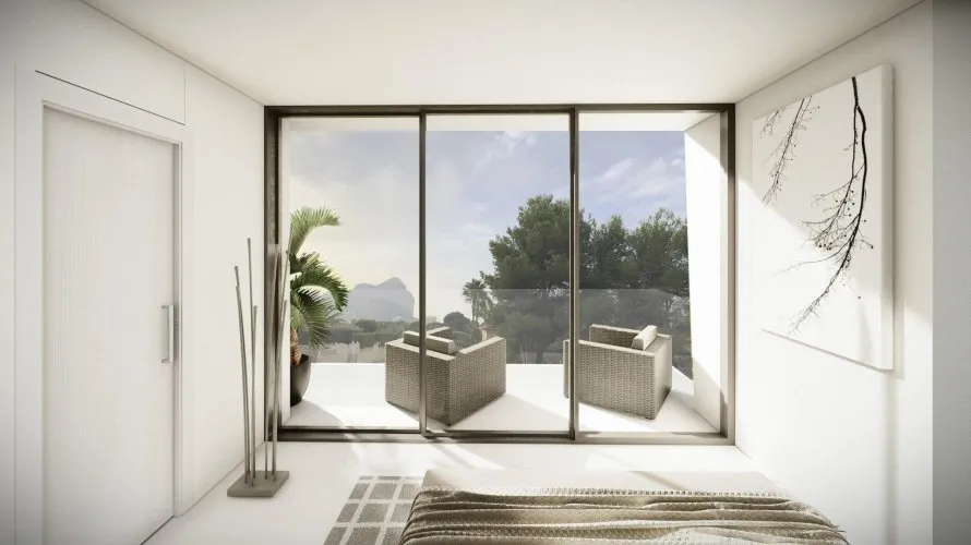4 bedrooms villa for sale, Calpe, Spain No. 420 № 4
