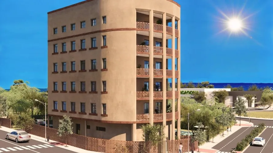 3 bedrooms apartment for sale, Villajoyosa, Spain No. 847 № 1