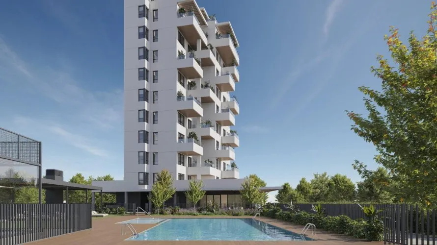 2 bedrooms apartment for sale, Calpe, Spain No. 523 № 12