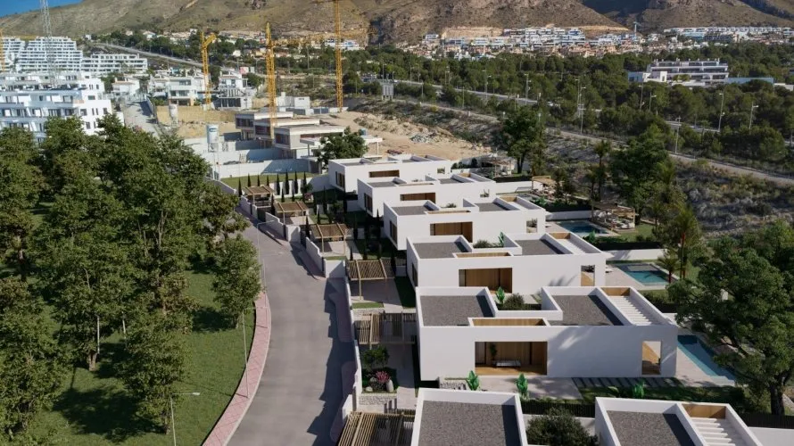 3 bedrooms villa for sale, Finestrat, Spain No. 224 № 19