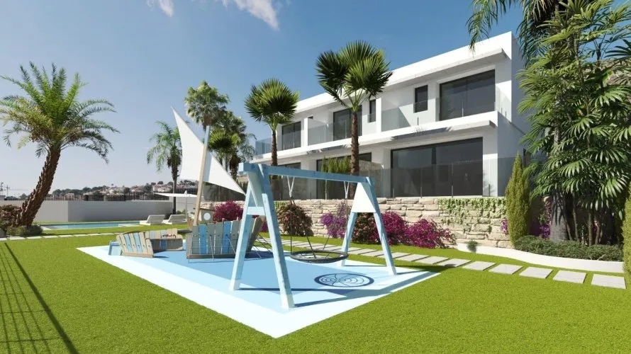 3 bedrooms house for sale, Finestrat, Spain No. 114 № 4