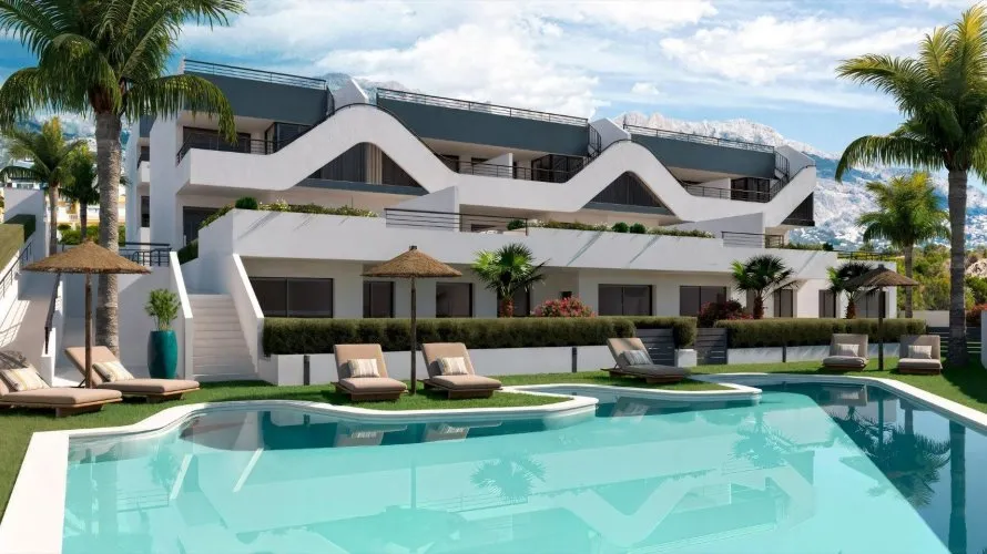 1 bedroom apartment for sale, L'Alfàs del Pi, Spain No. 799 № 1