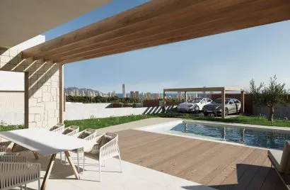 3 bedrooms villa for sale, Finestrat, Spain No. 97
