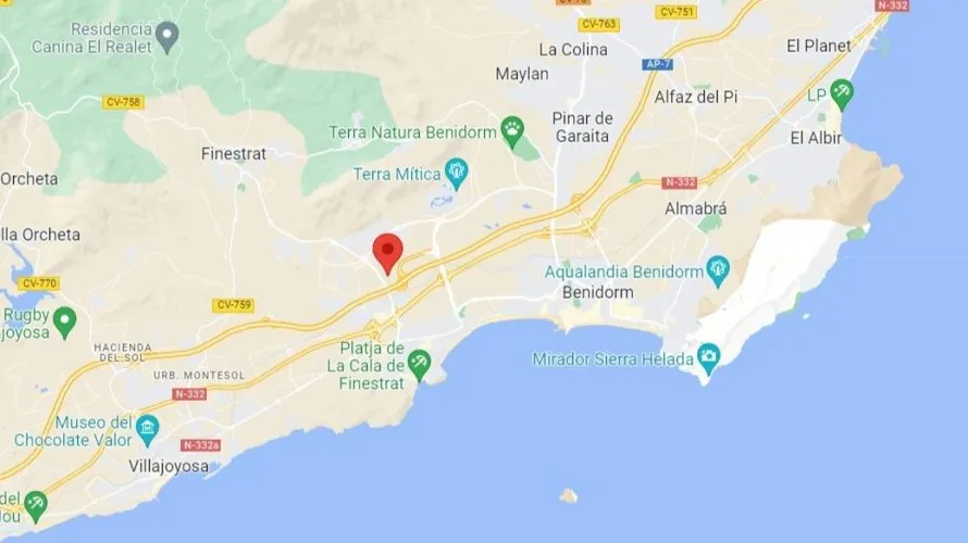 3 bedrooms villa for sale, Finestrat, Spain No. 450 № 10