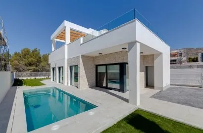 3 bedrooms villa for sale, Finestrat, Spain No. 448