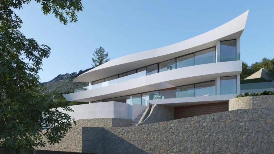 5 bedrooms villa for sale, Altea La Vella, Spain No. 597 № 22