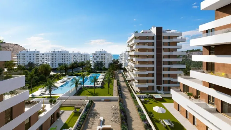 2 bedrooms apartment for sale, Villajoyosa, Spain No. 558 № 1
