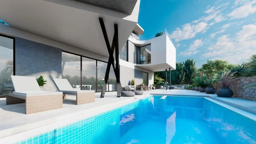 5 bedrooms villa for sale, Campoamor, Spain No. 615 № 2