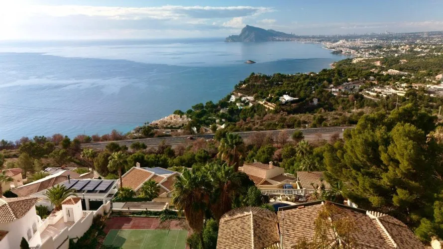 4 bedrooms house for sale, Zona Altea Hills, Spain No. 659 № 3