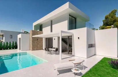 3 bedrooms villa for sale, Finestrat, Spain No. 460