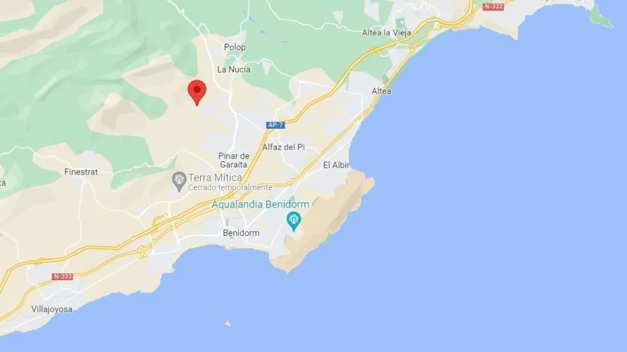 3 bedrooms villa for sale, Polop, Spain No. 482 № 7