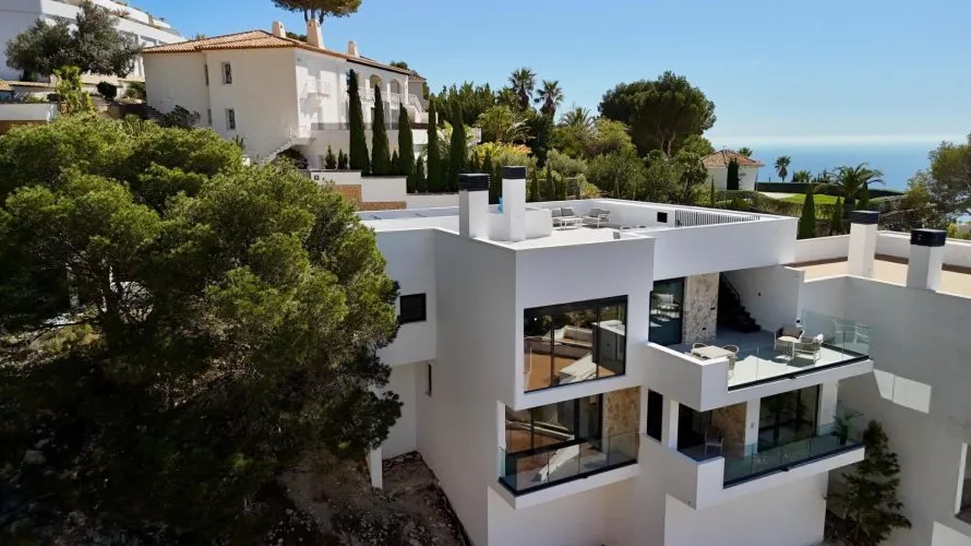 238m² villa for sale, Altea, Spain No. 1004 № 1