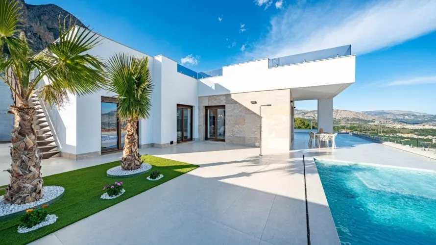 3 bedrooms villa for sale, Polop, Spain No. 973 № 1