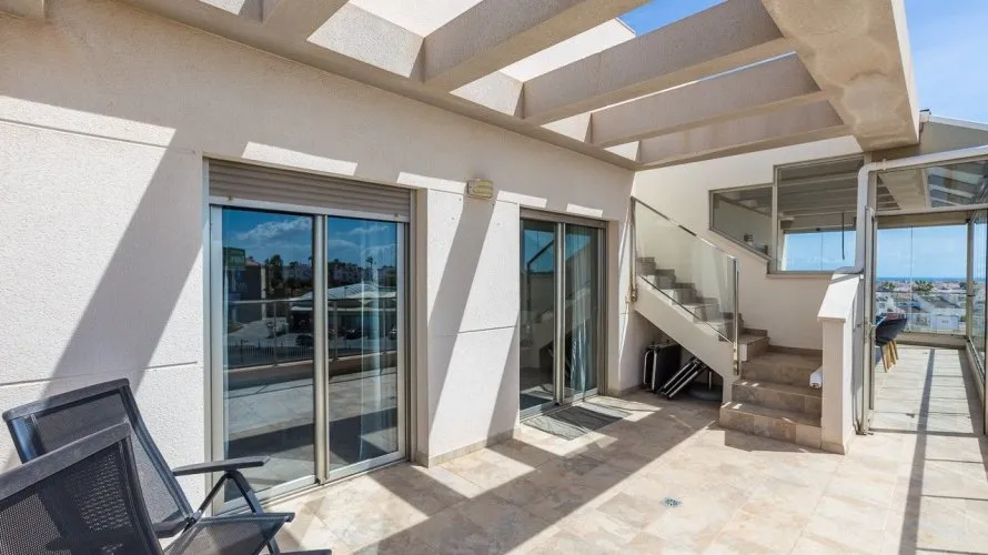 167m² penthouse for sale, Los Dolses, Spain No. 1067