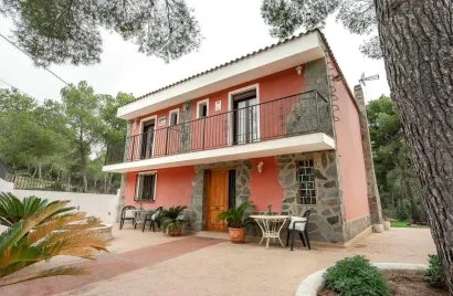 6 bedrooms villa for sale, Naquera, Spain No. 1203