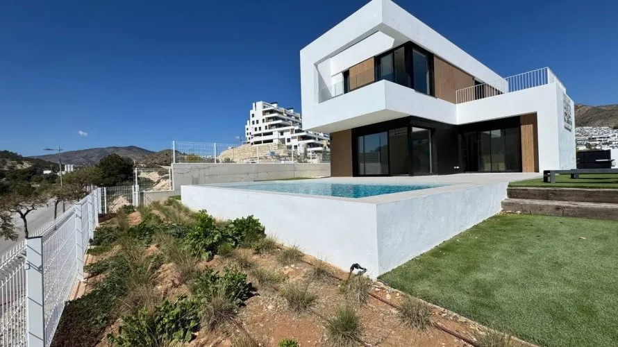 3 bedrooms villa for sale, Finestrat, Spain No. 1034 № 2