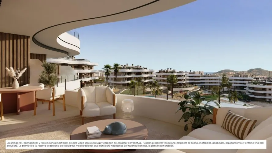 3 bedrooms apartment for sale, Finestrat, Spain No. 1124 № 1