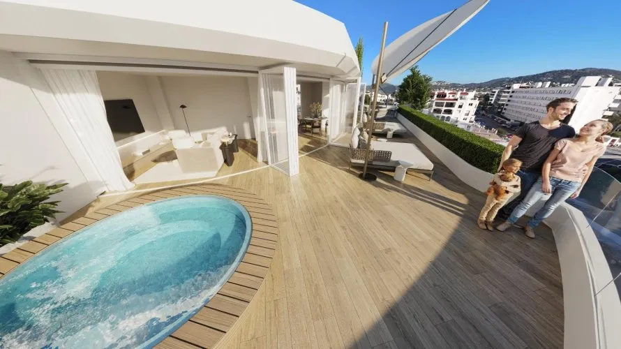 2 bedrooms penthouse for sale, Talamanca, Spain No. 1219 № 13